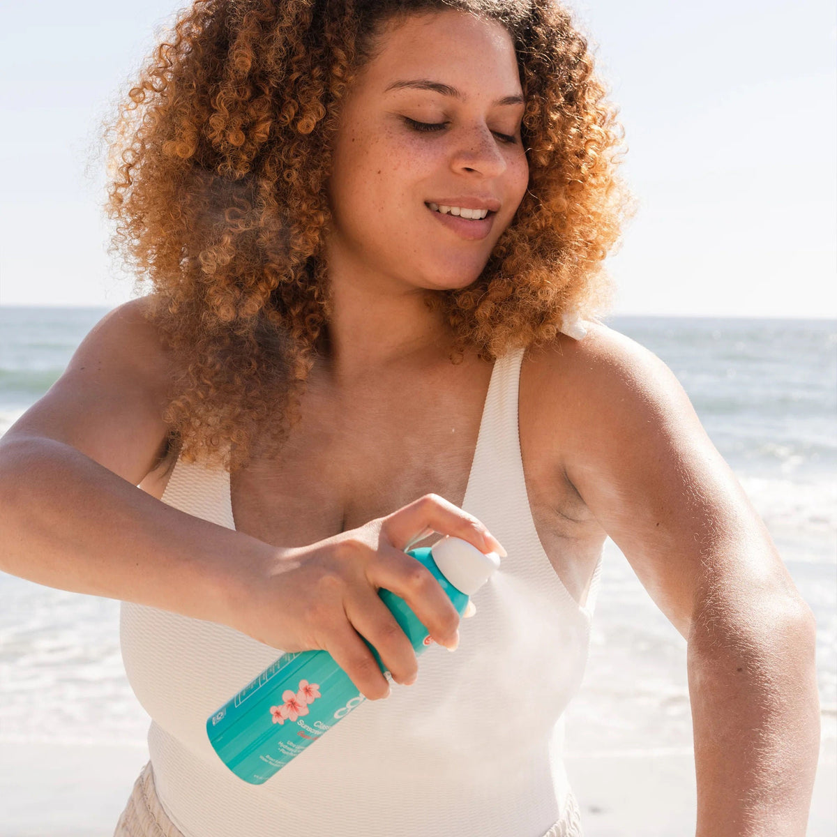 Coola® Classic Body Sunscreen Spray SPF 50 Guava Mano Scent, 6-ounce Aerosol Can