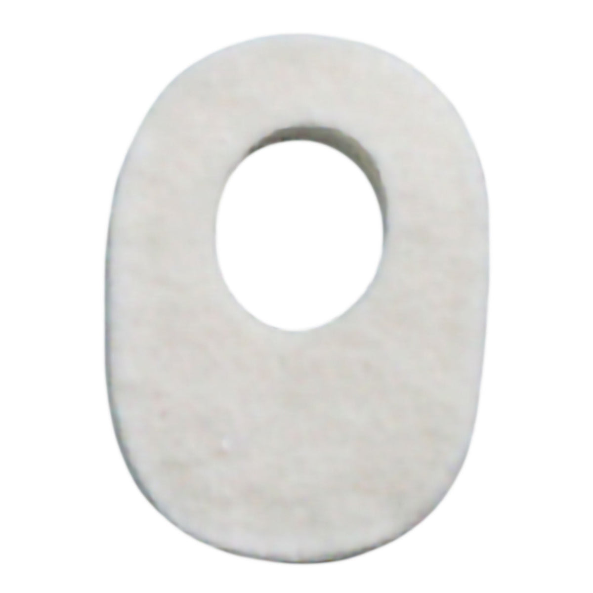 McKesson Pedi-Pad Protective Pad, White, Size 101 – Narrow