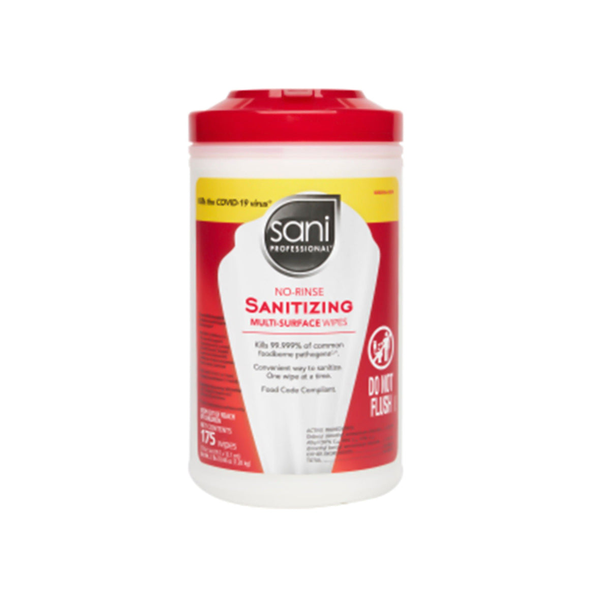 Sani Professional® No Rinse Surface Disinfectant, 95 Count, CN/175