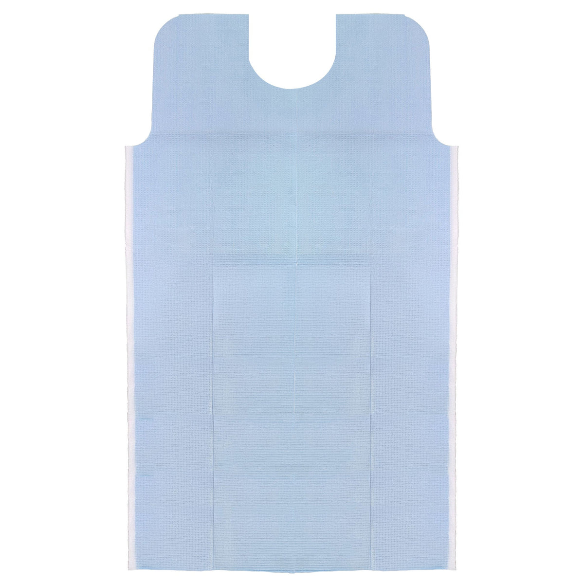Tidi® Everyday Dental Bib, Blue, 29 x 42 Inch, CS/50
