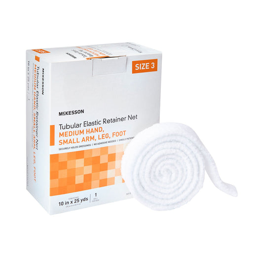 McKesson Tubular Bandage, 10 Inch x 25 Yard, Size 3, CS/10