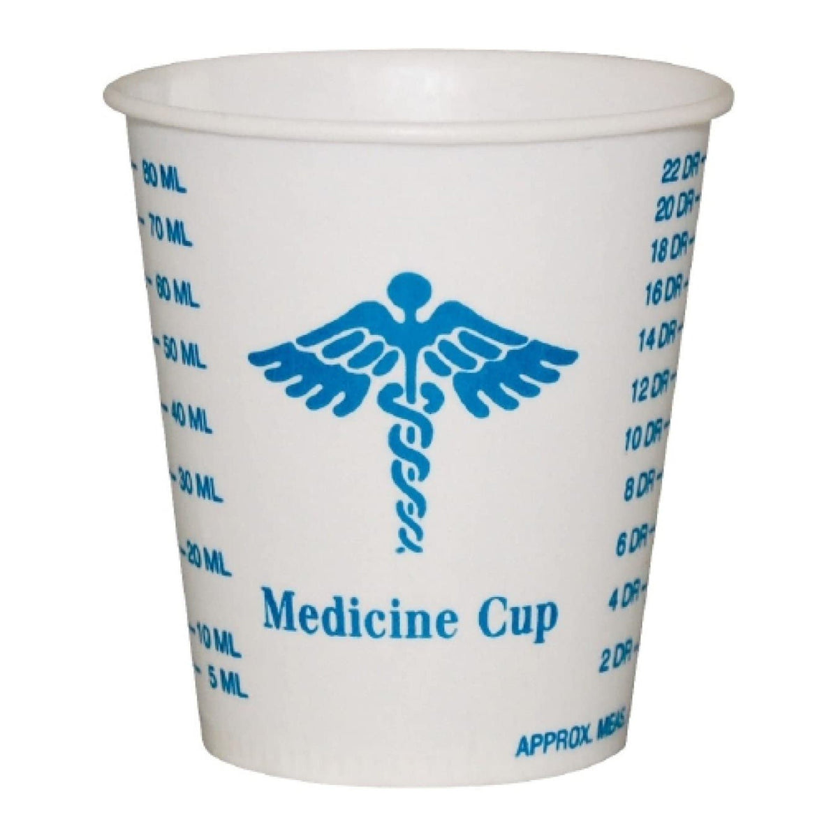 Solo® Graduated Medicine Cup, SL/100