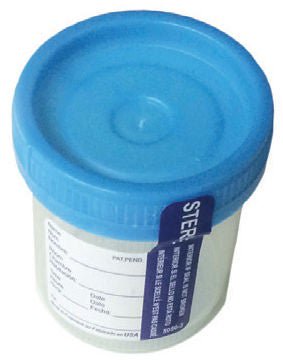 DuoClick™ Specimen Container, 90 mL, BG/100