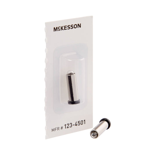 McKesson Halogen Lamp, Replacement Bulb for use w/ Ophthalmoscope / Illuminator, EA/1