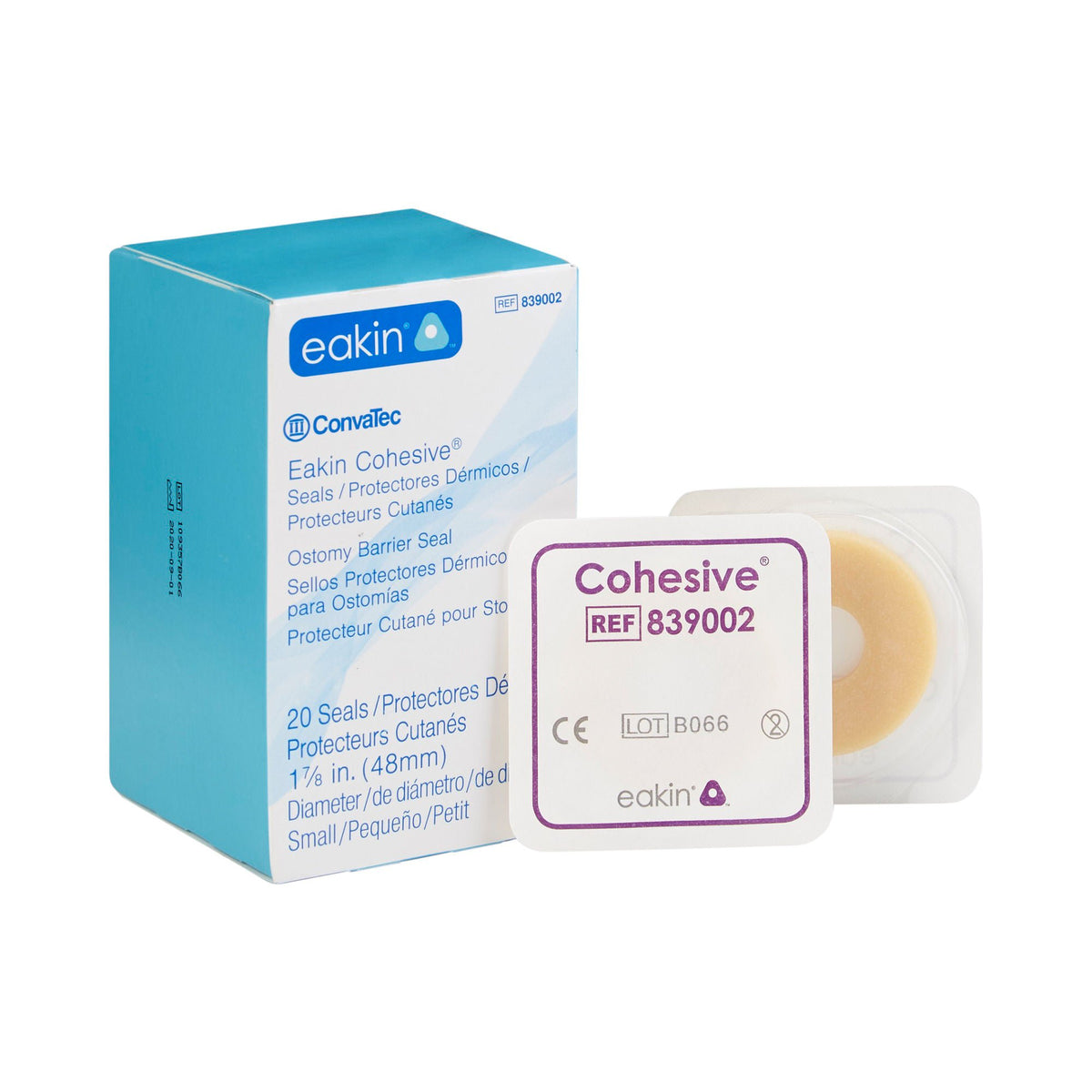 ConvaTec® Eakin Cohesive® Barrier Ring Seal for 48mm Stomas, EA/1
