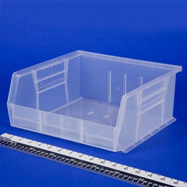 BIN 10-7/8X11X5 CLEAR, EA/1
