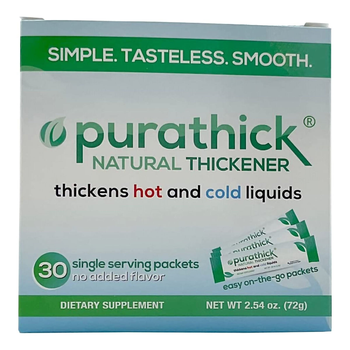 purathick® Thin Nectar Beverage Thickener, BX/30