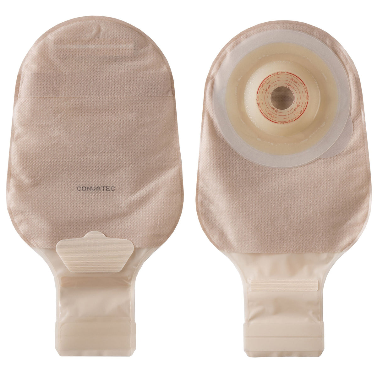 Esteem™+ Flex One-Piece Opaque Ostomy Pouch, Cut to Fit Stomas 20 – 43 mm, EA/1