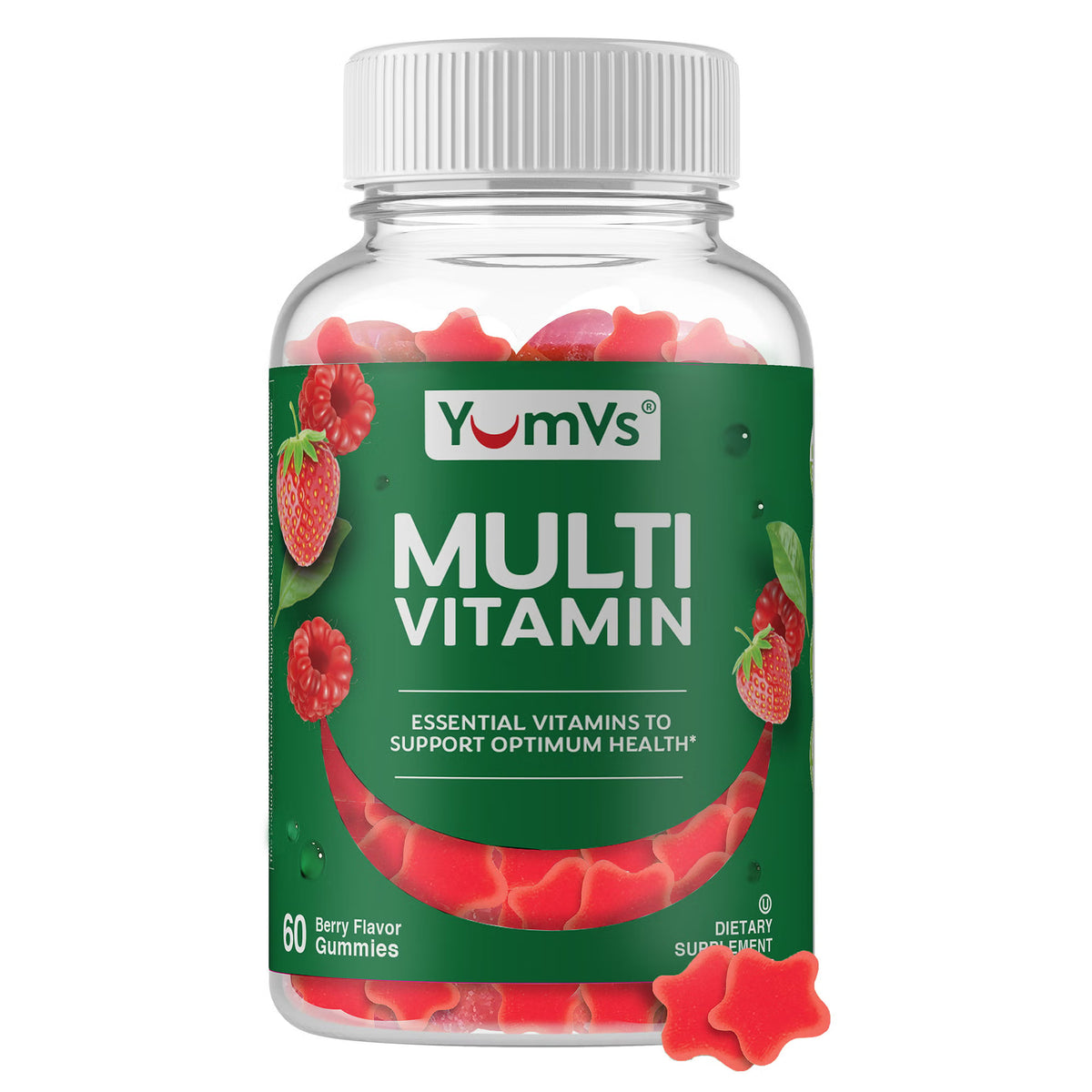 YumV's™ Multivitamin Supplement, BT/1