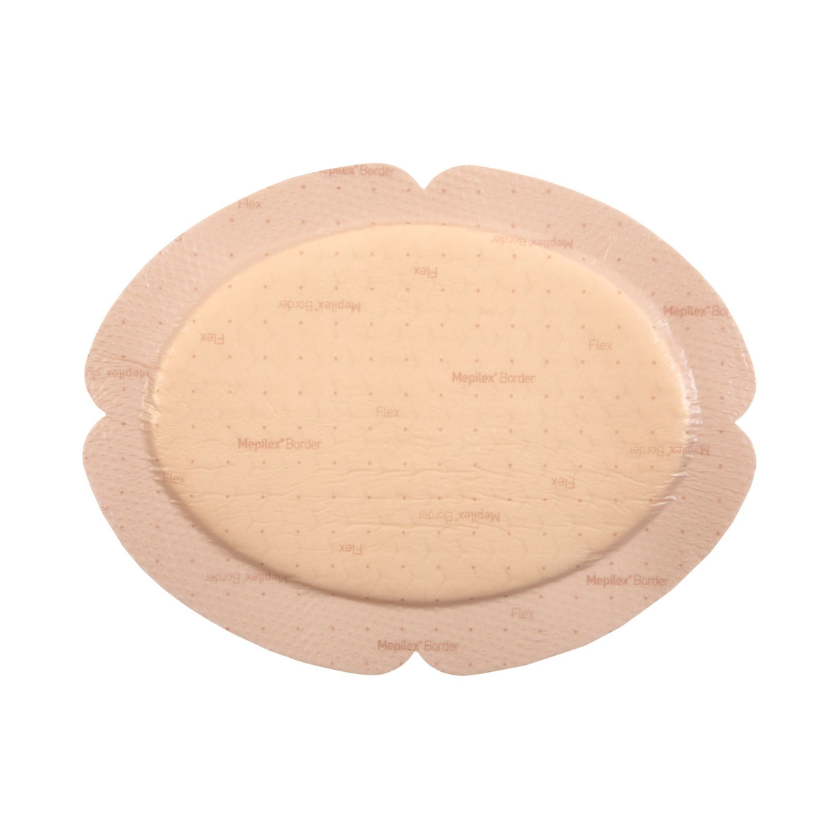 Mepilex® Border Flex Silicone Adhesive Foam Dressing, 13 x 16 Centimeter, EA/1