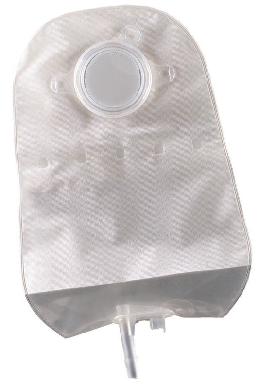 POUCH, UROSTOMY BEND 1SIDE 1 3/4" (10/BX)