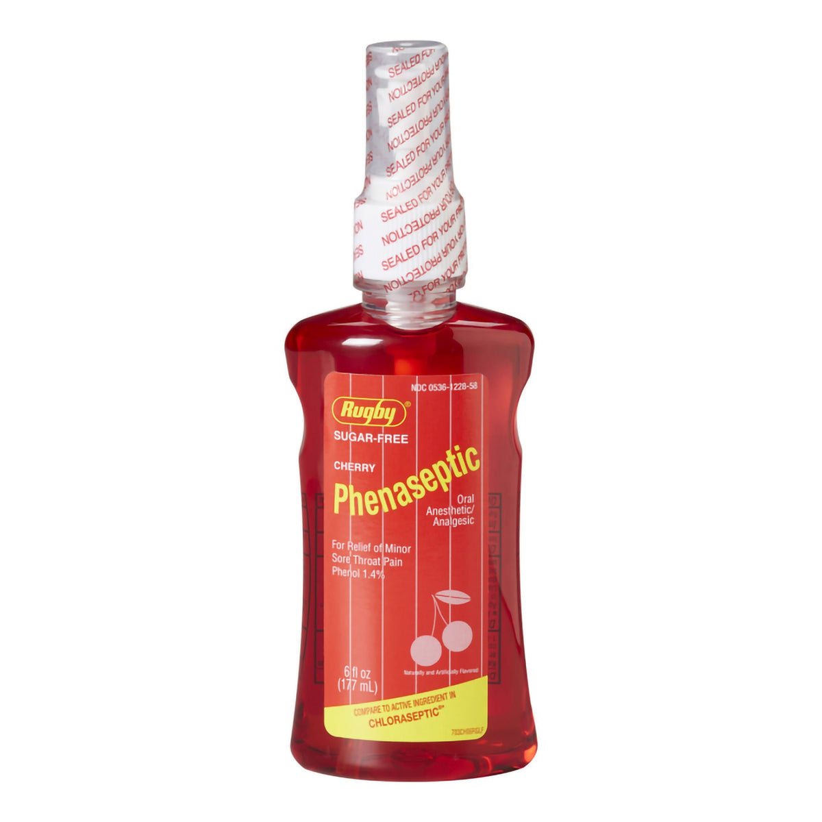 Phenaseptic 1.4% Phenol Sore Throat Relief, Cherry Flavor, EA/1