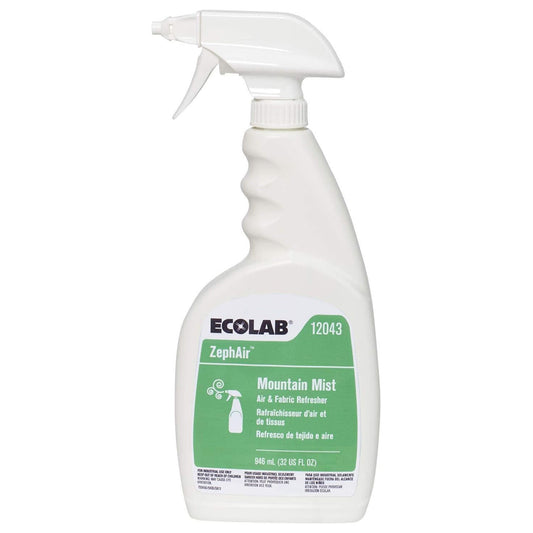 ZephAir™ Air and Fabric Refresher, Mountain Mist Scent, 32-ounce Spray Bottle, BT/1