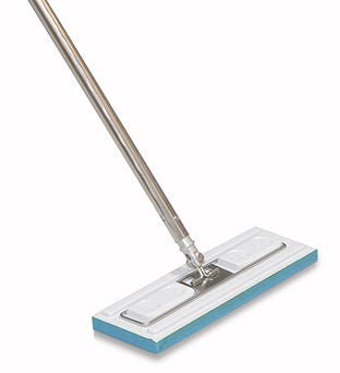 MOP HEAD, KLEAN MAX LG 4.3X15X0.7" (4/BG 6BG/CS), BG/4