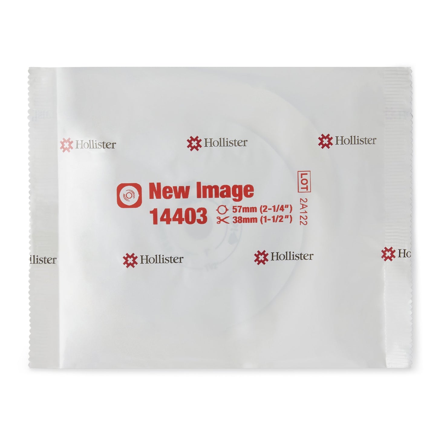 SKIN BARRIER, NEW IMAGE CONVEX1 1/2" (5/BX)