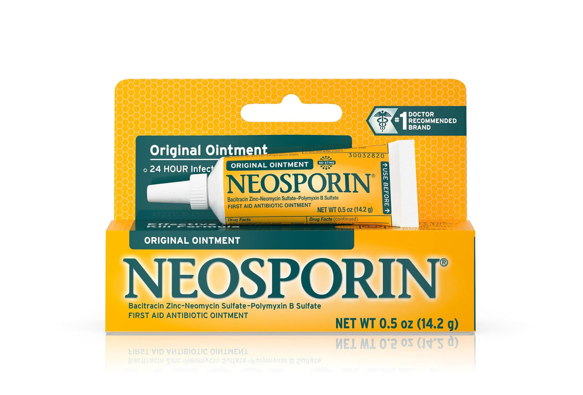 Neosporin® First Aid Antibiotic Ointment, 0.5 oz. Tube, TU/1