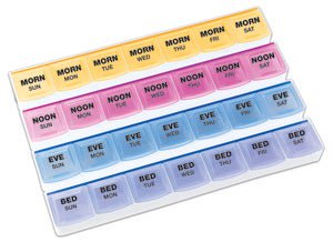 Apex® MediPlanner® Pill Organizer, EA/1