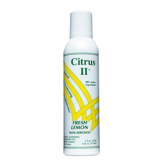 Citrus II® Spray Air Freshener, Lemon Scent, 6-ounce bottle, EA/1