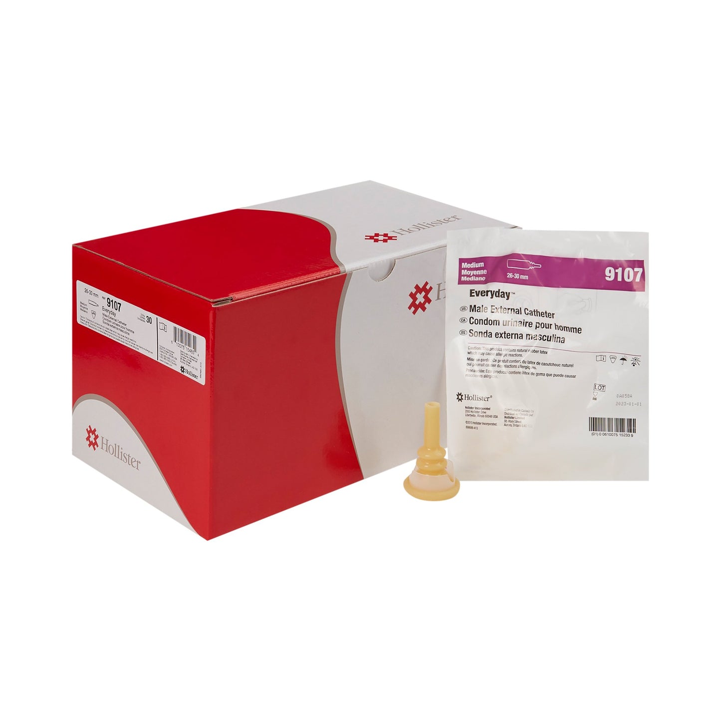 CATHETER, EXT MALE LTX MED (30/BX)