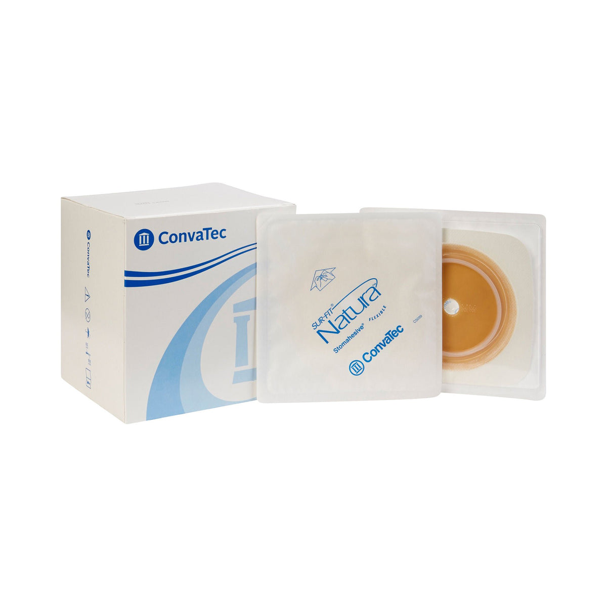 Sur-Fit Natura® Two-Piece Stomahesive® Skin Barrier, 70 mm flange, EA/1