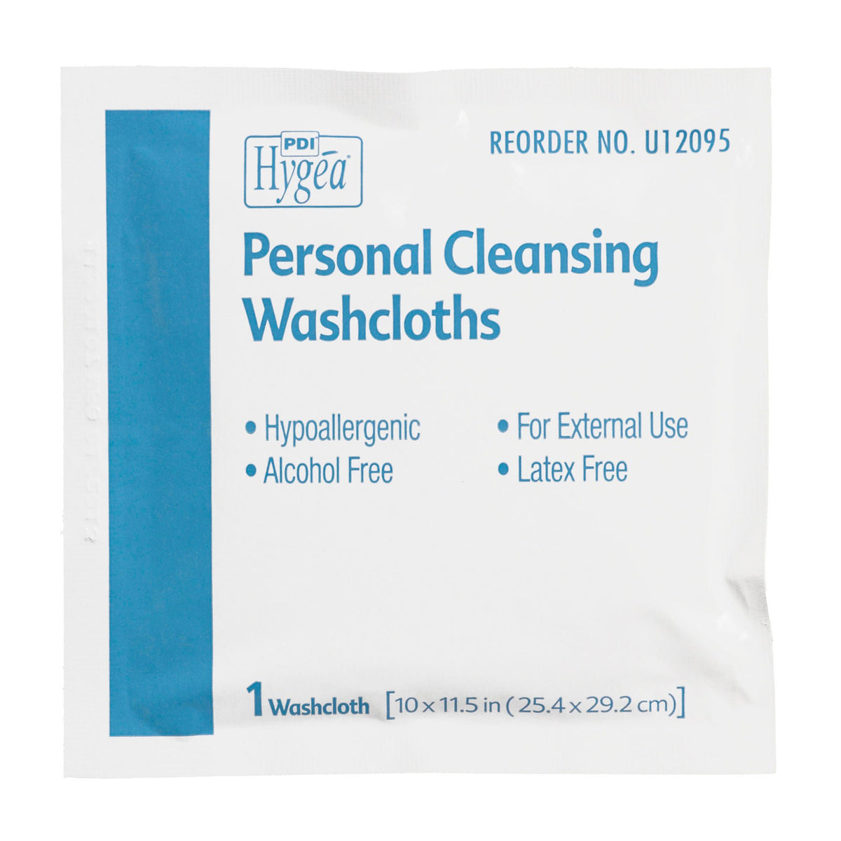 Hygea® Scented Multi-Purpose Skin Cleansing Towelette, Individual Packet, CS/400
