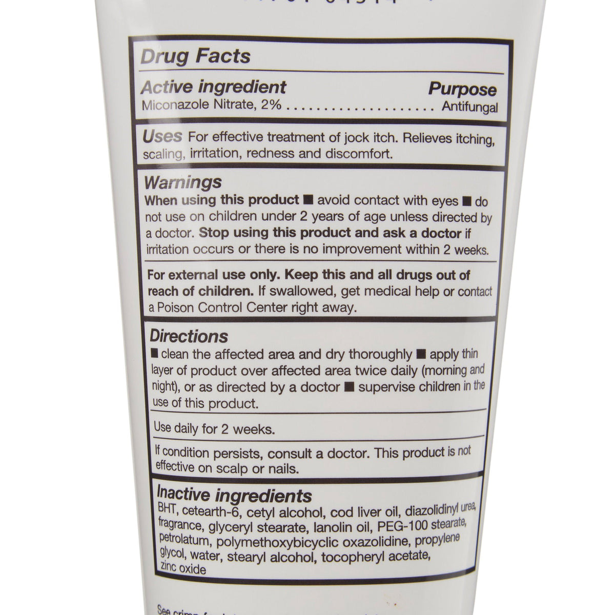 Baza® Antifungal Skin Protectant Cream, CHG-Compatible, Scented, 5-ounce Tube