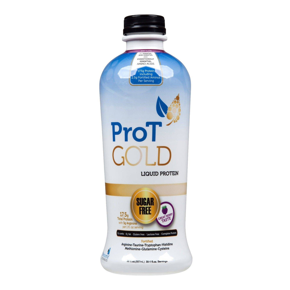 ProT Gold Berry Liquid Protein, 30-ounce bottle, EA/1