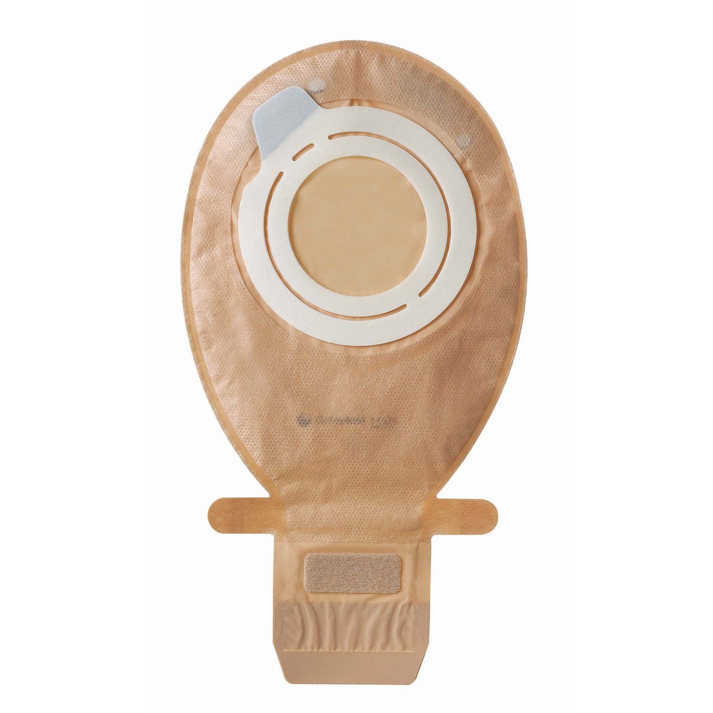 POUCH, DRAIN 2PC MAXI TRANS WDGRY (20/BX)