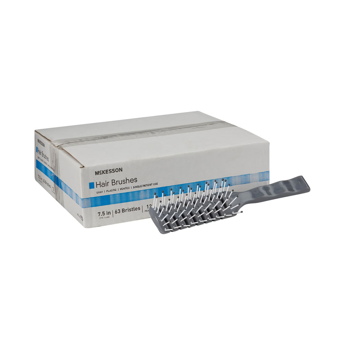 McKesson Hairbrush, BX/12