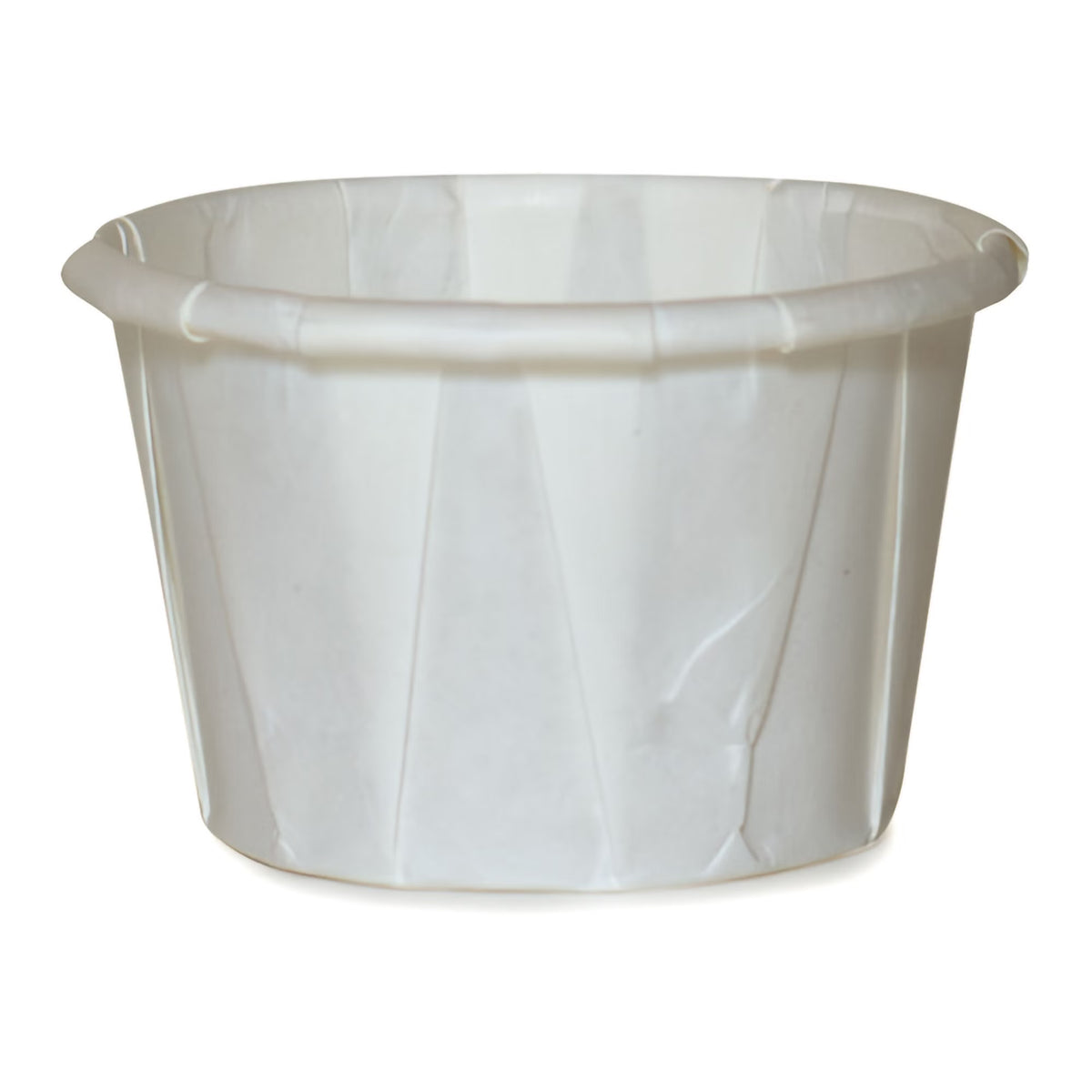McKesson White Paper Soufflé Cup, 1-ounce Capacity, CS/5000