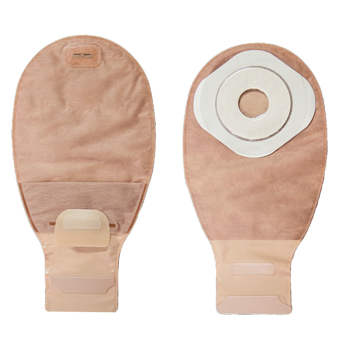 Esteem™+ One-Piece Transparent Filtered Ostomy Pouch, 3/4 to 2.5 Inch Stoma