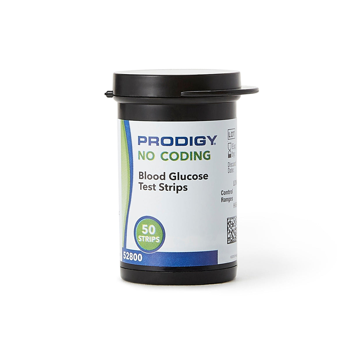 Prodigy® Blood Glucose Test Strips, BX/50