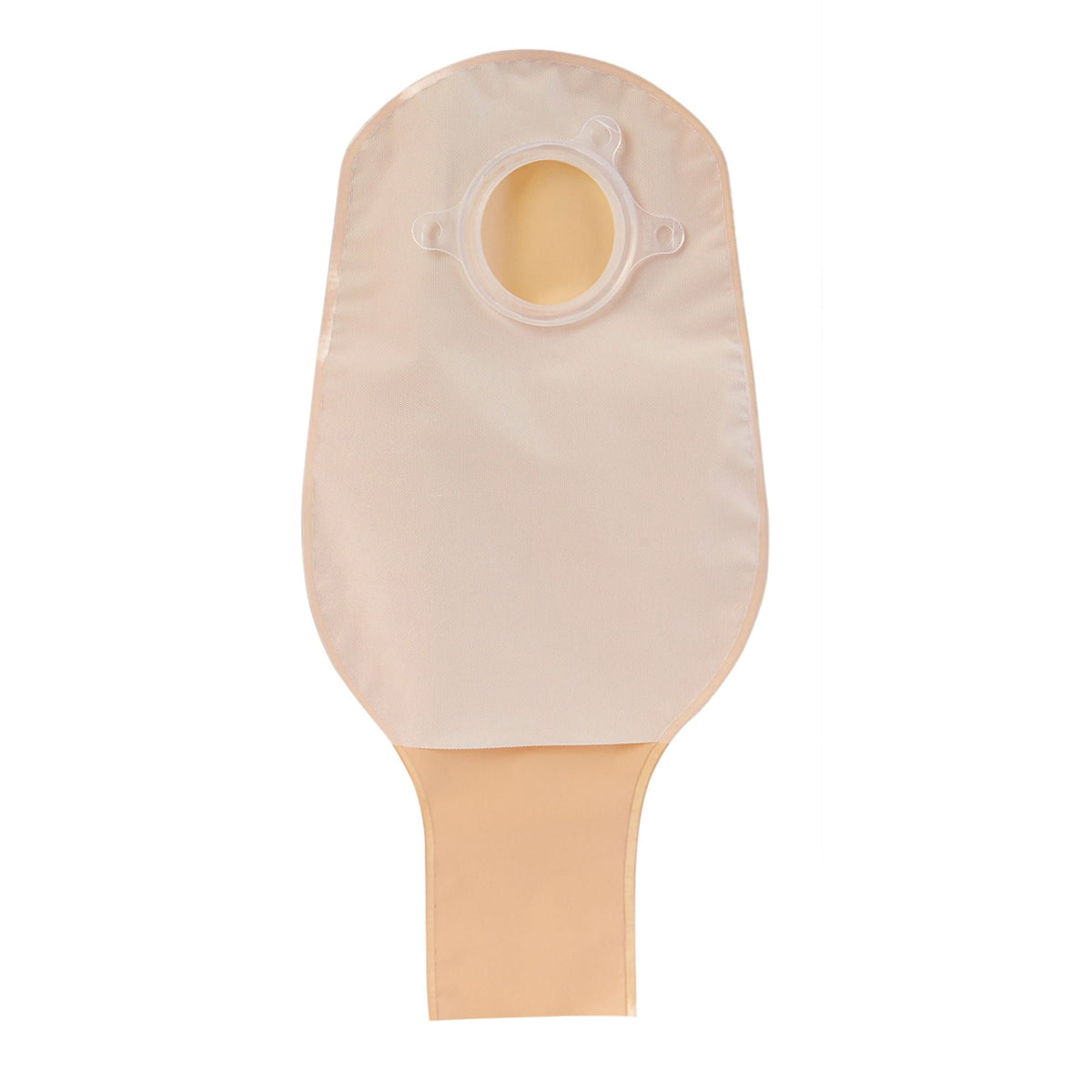 Sur-Fit Natura® Opaque Colostomy Pouch, 12-Inch Length, 1¾ Inch Flange