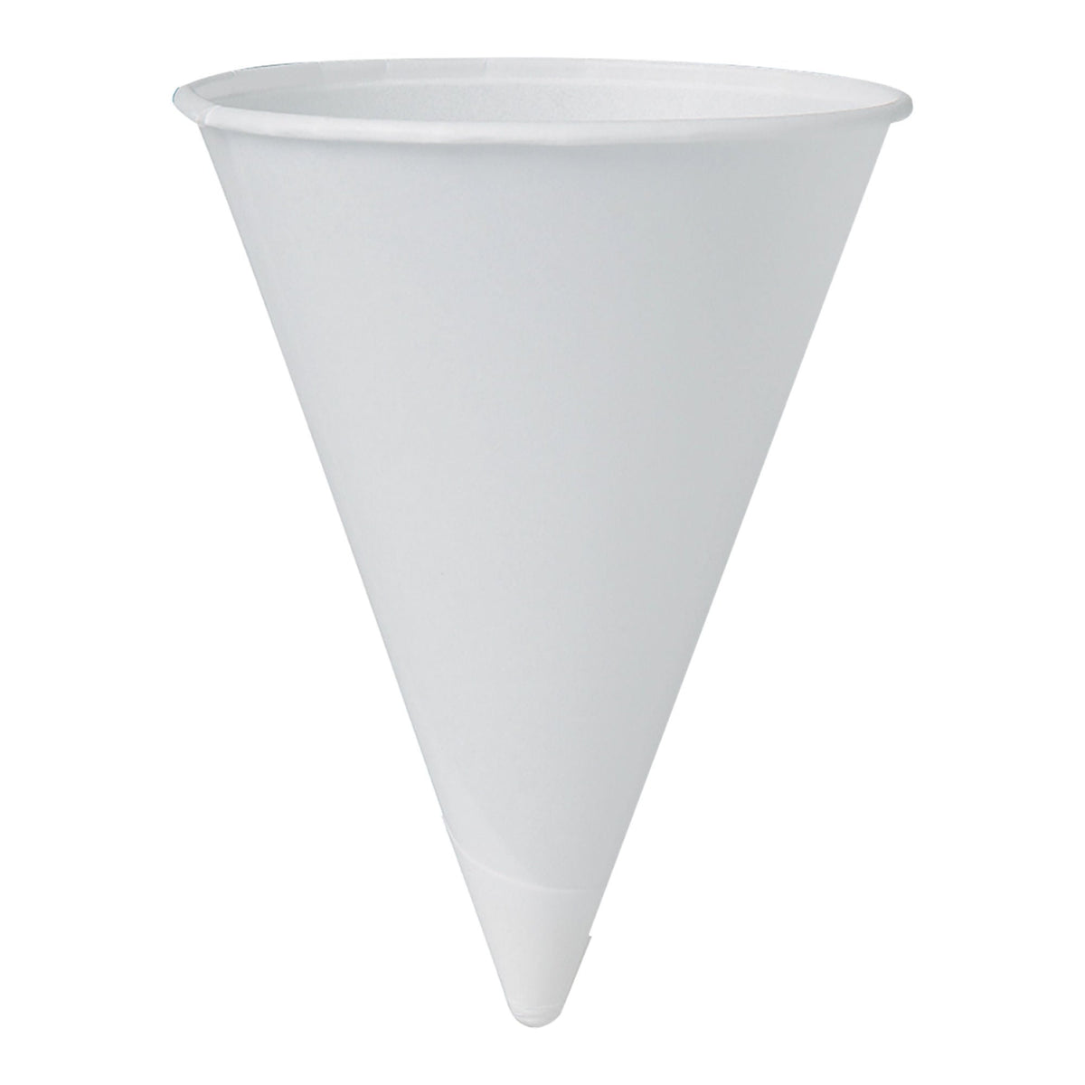 Bare® Paper Cone Drinking Cup, 4.25-ounce capacity, PK/200
