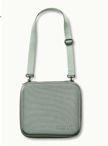 CASE, TRAVEL LIGHT NANIT GRN, EA/1