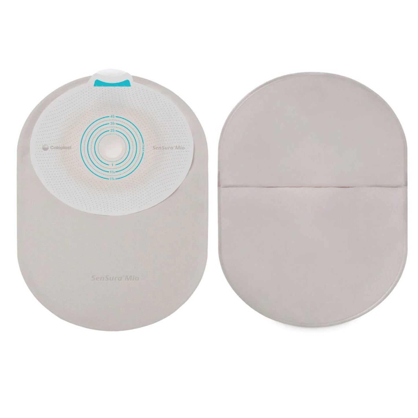POUCH, OST SENSURA MIO NON-CON-CONVEX MINI OPAQUE (30/BX)