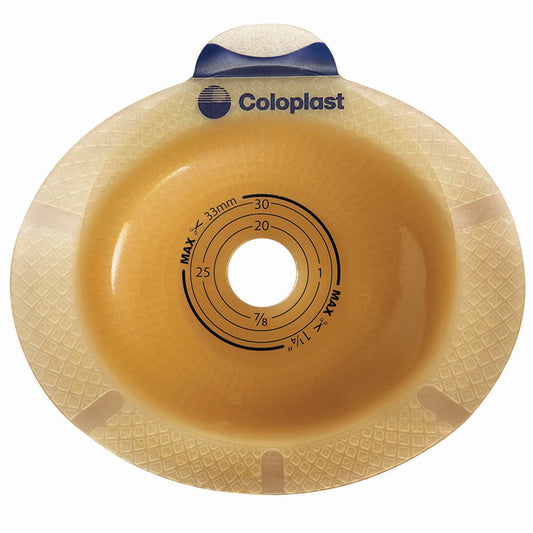 WAFER, PRECUT 7/8" GRN CONVEX LIGHT (5/BX)