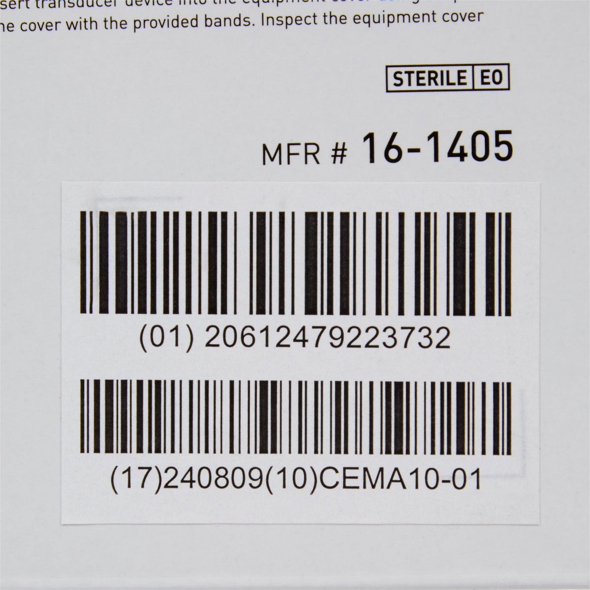 McKesson Telescopically Folded Transducer Cover, 5.5 x 36 Inch