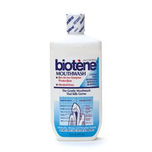 Biotène® Dry Mouth Oral Rinse, 8-ounce bottle, EA/1