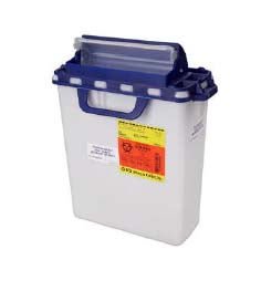Recykleen™ Pharmaceutical Waste Container, 16 x 13½ x 6 Inch