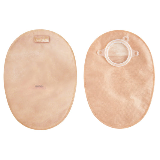 POUCH, OST NATURA 2PC CLSD W/FILTER STD 8" 70MM (30/BX)