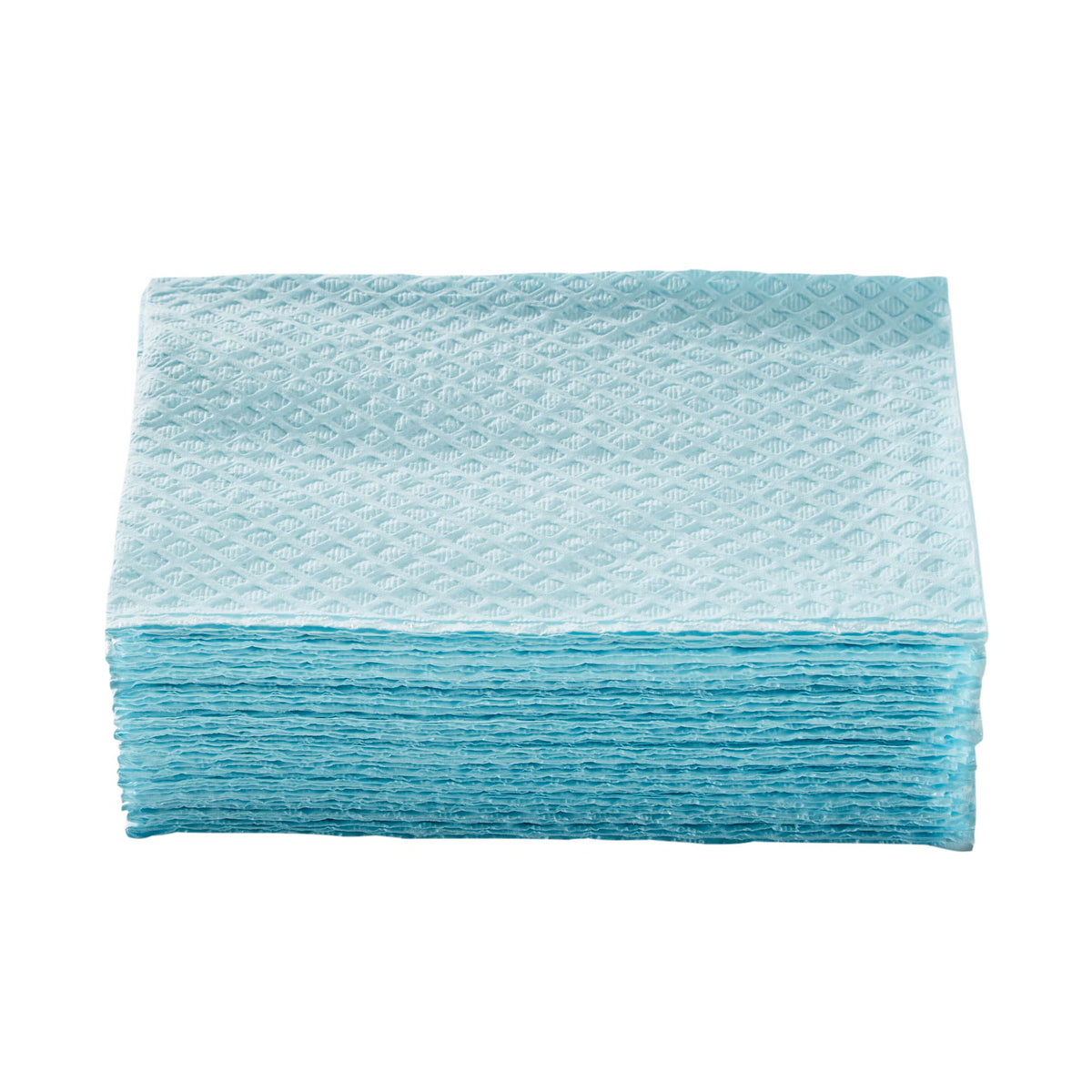 McKesson Deluxe Nonsterile Blue Procedure Towel, 13 x 18 Inch