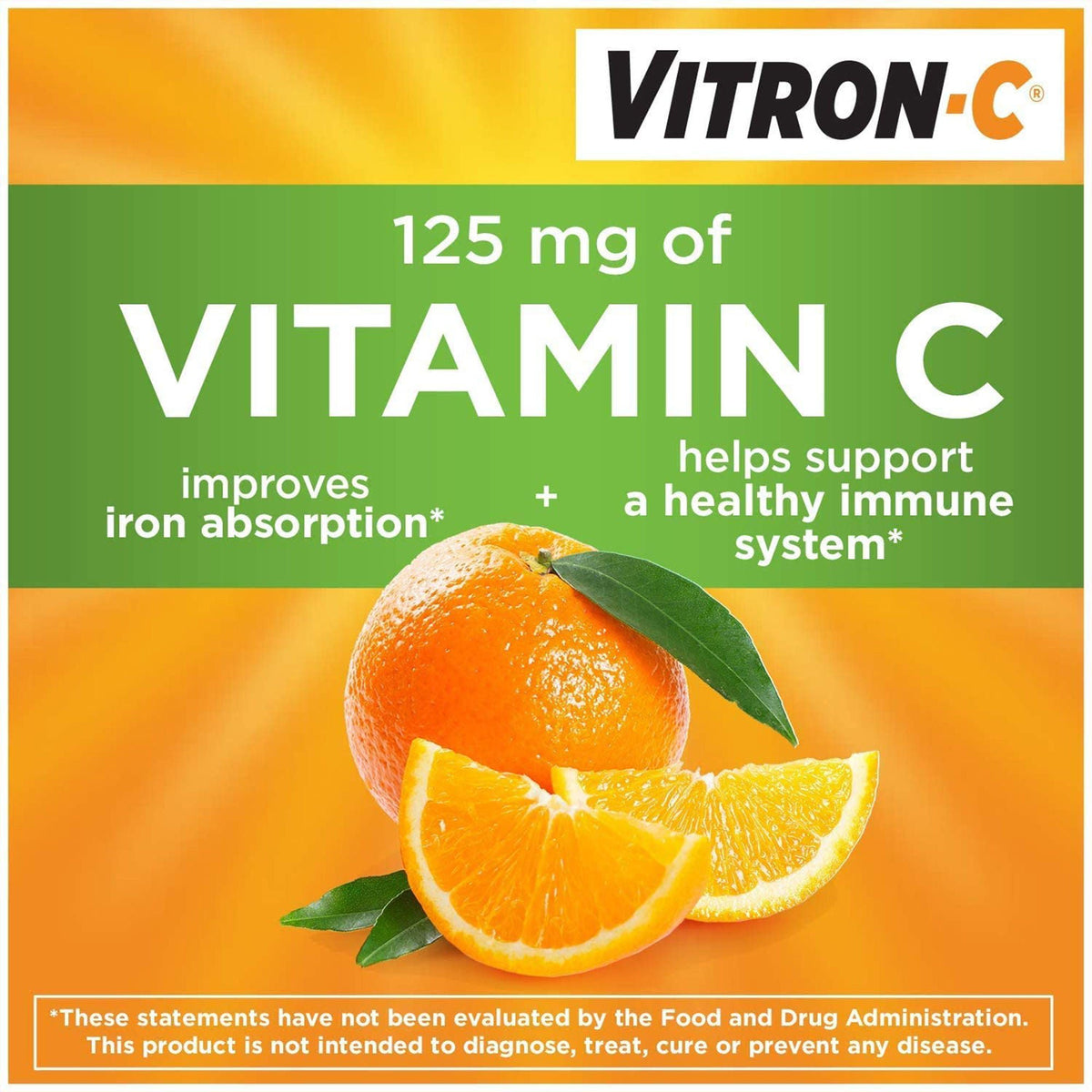 Vitron-C® Ascorbic Acid / Iron Supplement