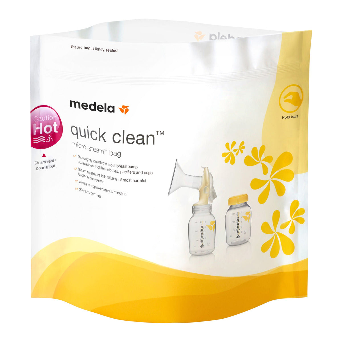 Medela Quick Clean™ Micro-Steam™ Bags, EA/1