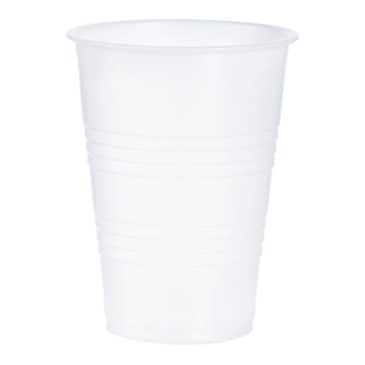 Conex® Galaxy® Drinking Cups, Translucent, Plastic, Disposable, 10-ounce