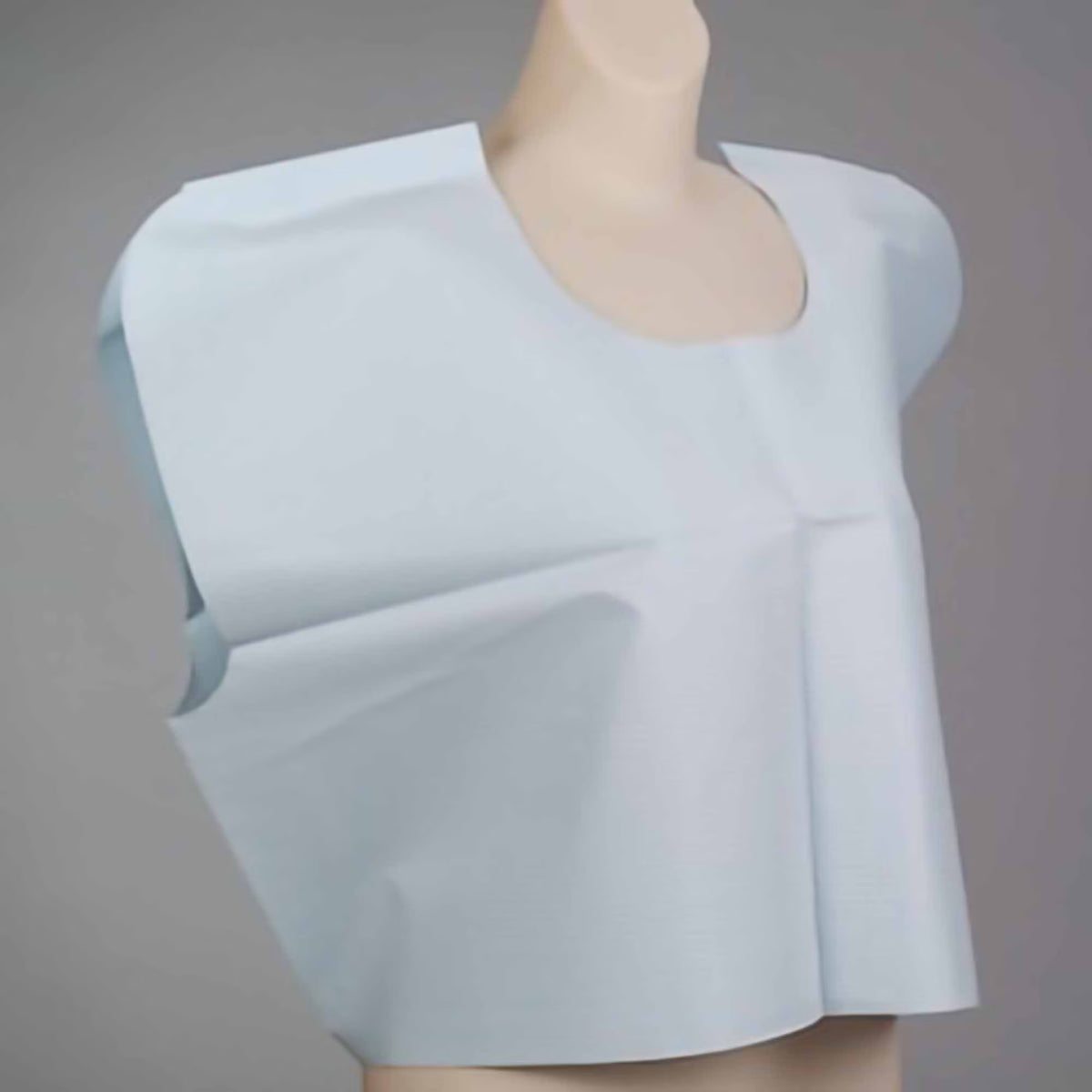 Tidi® Choice Exam Cape, 30 x 21 Inch, Blue