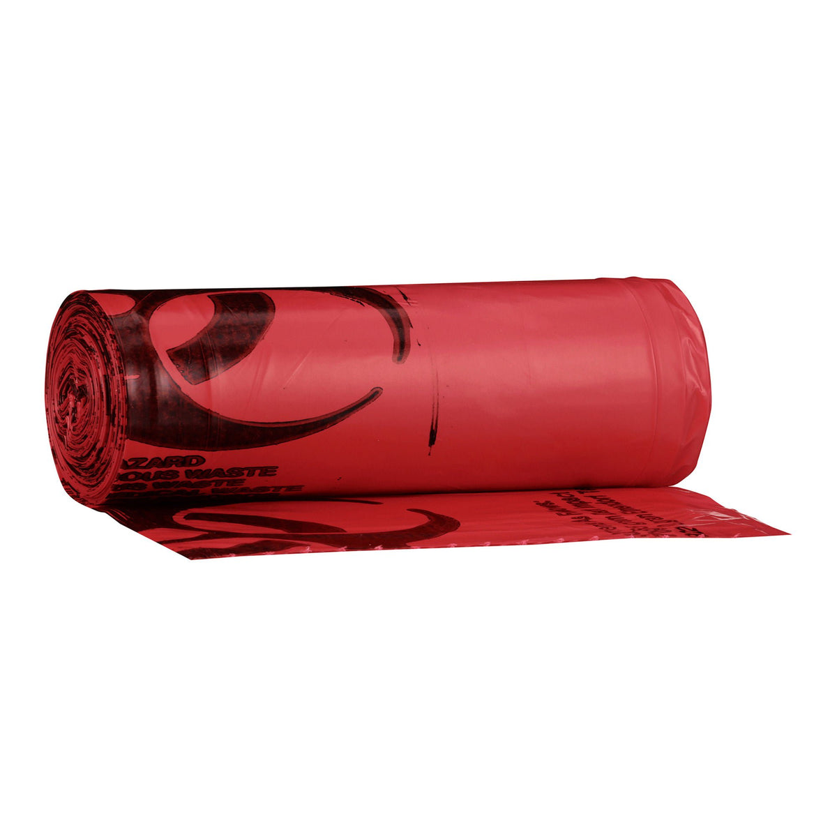 McKesson Biohazard Waste Bag, 45 – 55 Gallon Capacity, 40 x 55 Inch, CS/150