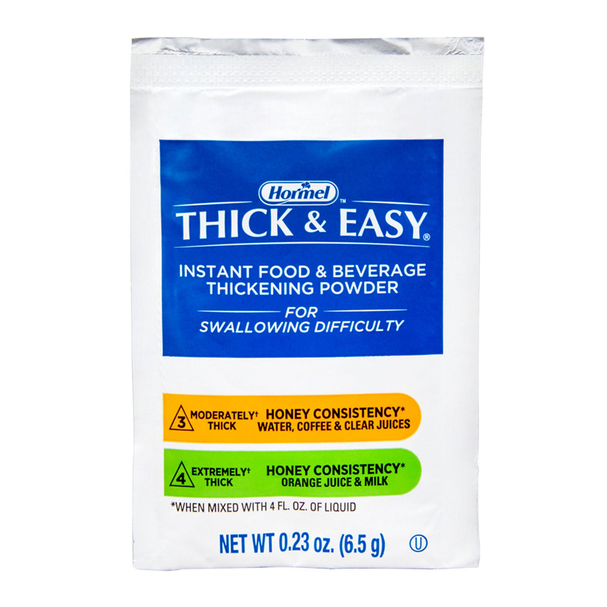 Hormel Thick & Easy Honey Consistency Instant Thickener, CS/100
