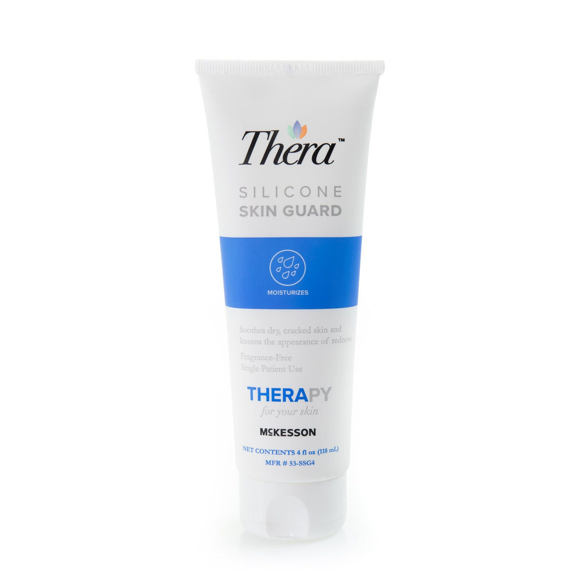 McKesson Thera® Silicone Skin Guard Skin Protectant, 4-ounce Tube, BT/1