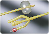 LUBRICATH Continuous Irrigation 3-Way Foley Catheter 26 Fr 5 cc